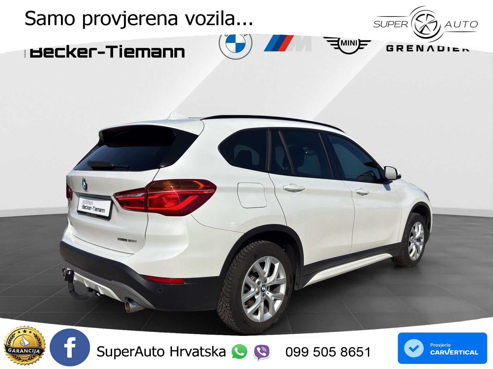 BMW X1 20i (192 KS) Steptronic
