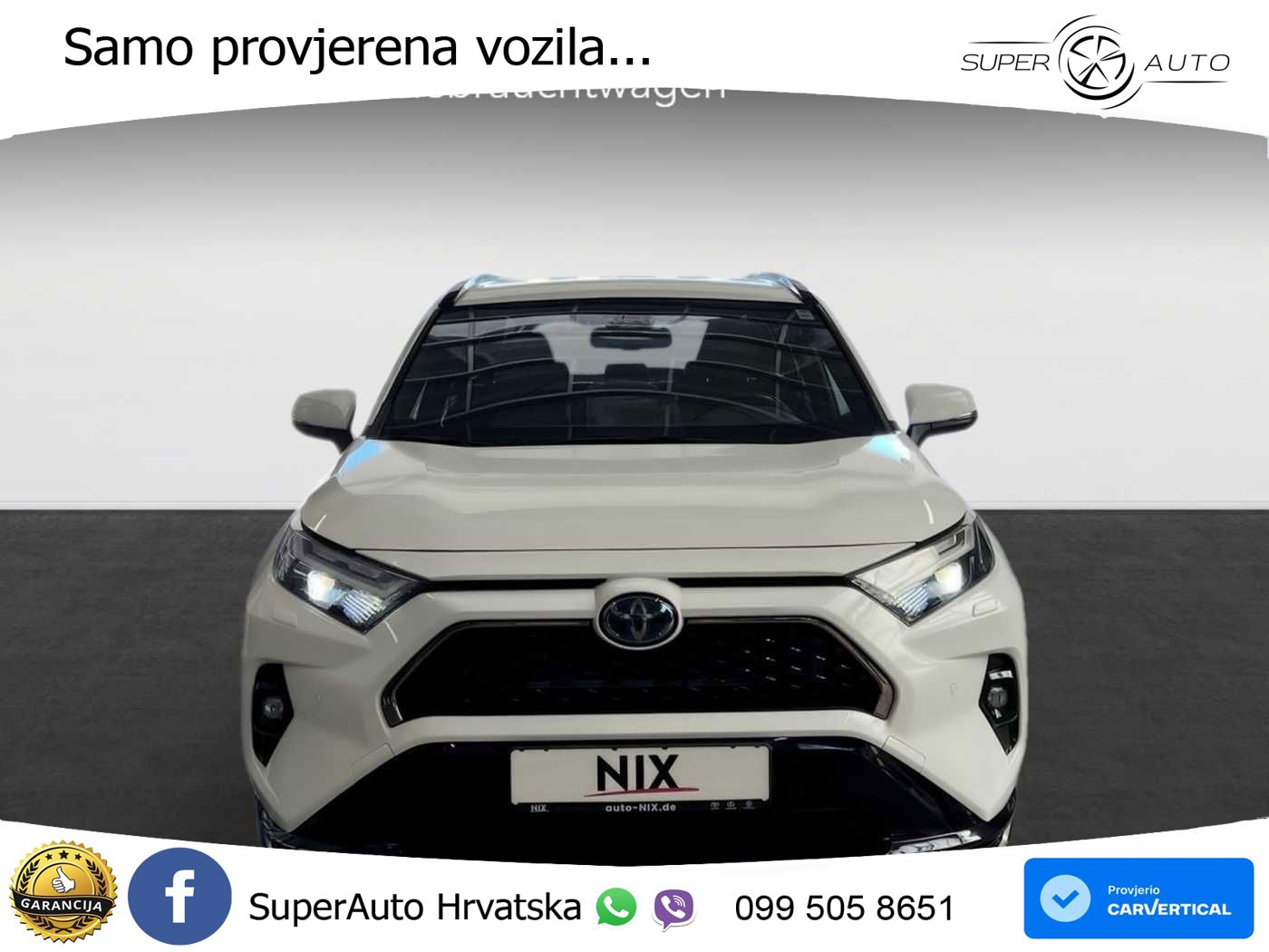 Toyota RAV4 2.5 (306 KS) Hybrid AWD-i eCVT LED+GR SJED+ACC