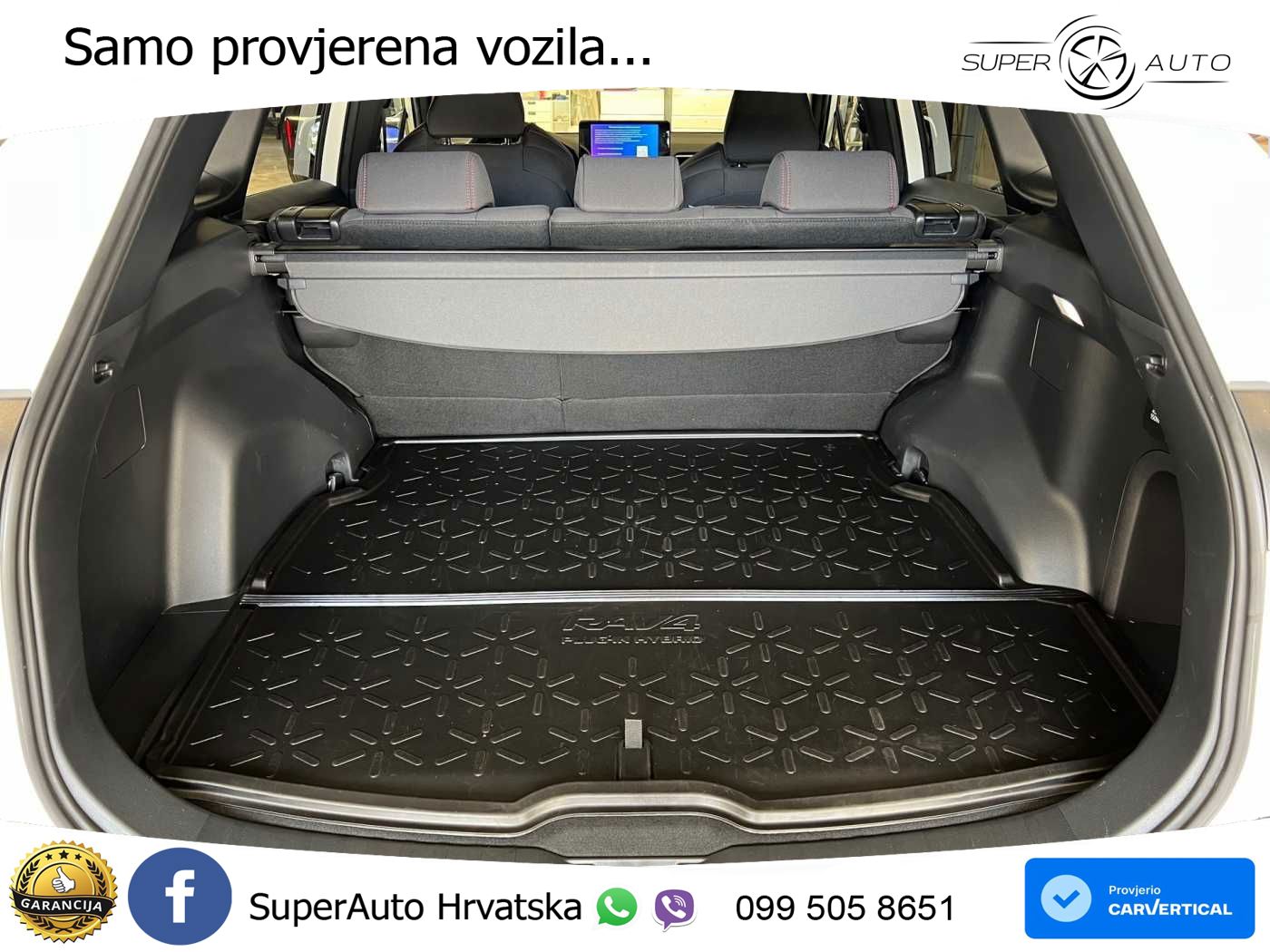 Toyota RAV4 2.5 (306 KS) Hybrid AWD-i eCVT LED+GR SJED+ACC
