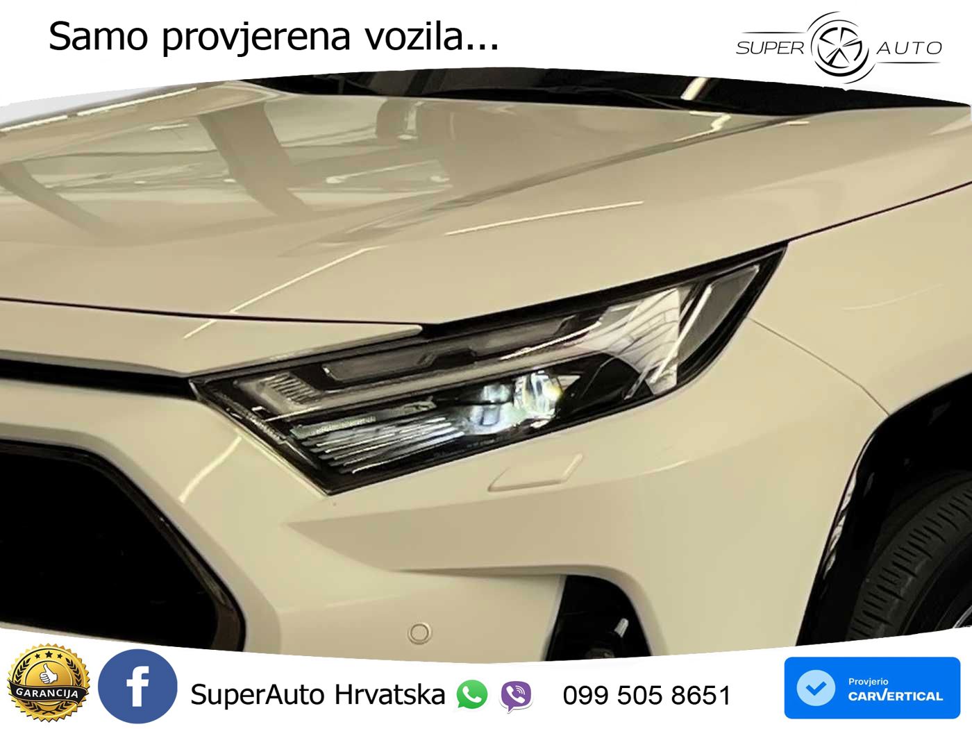 Toyota RAV4 2.5 (306 KS) Hybrid AWD-i eCVT LED+GR SJED+ACC