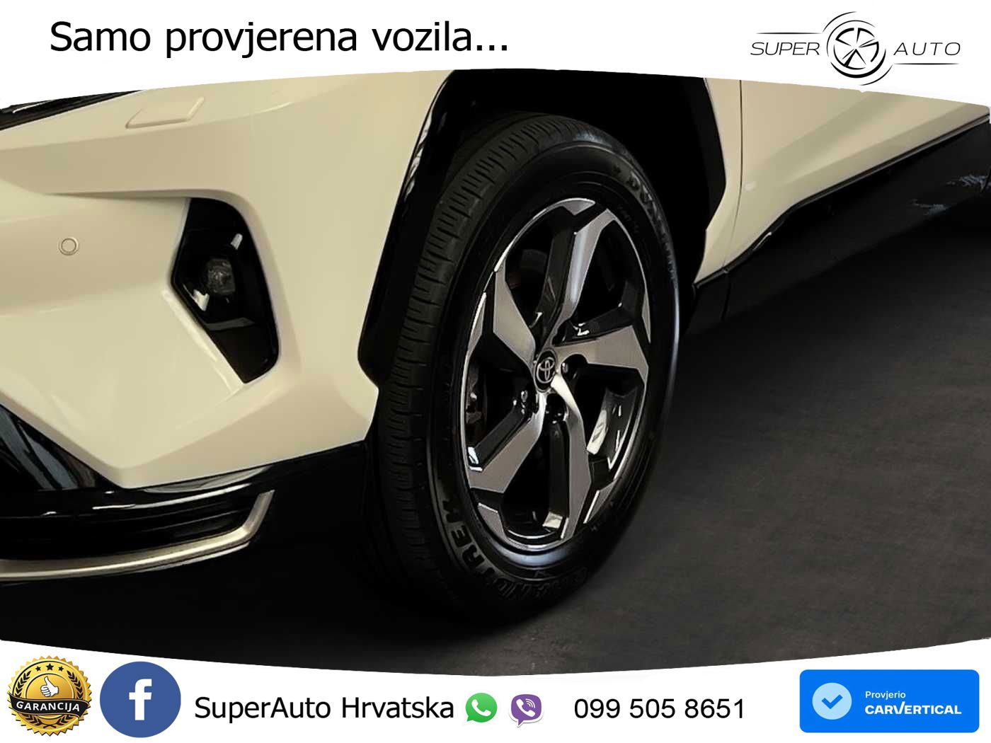 Toyota RAV4 2.5 (306 KS) Hybrid AWD-i eCVT LED+GR SJED+ACC