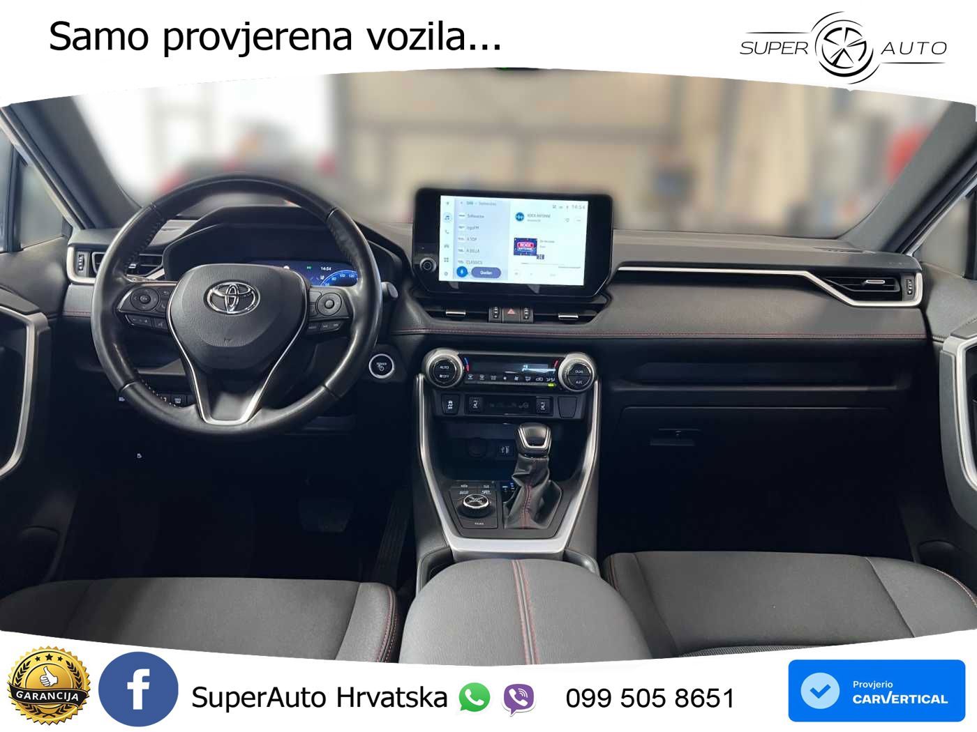 Toyota RAV4 2.5 (306 KS) Hybrid AWD-i eCVT LED+GR SJED+ACC