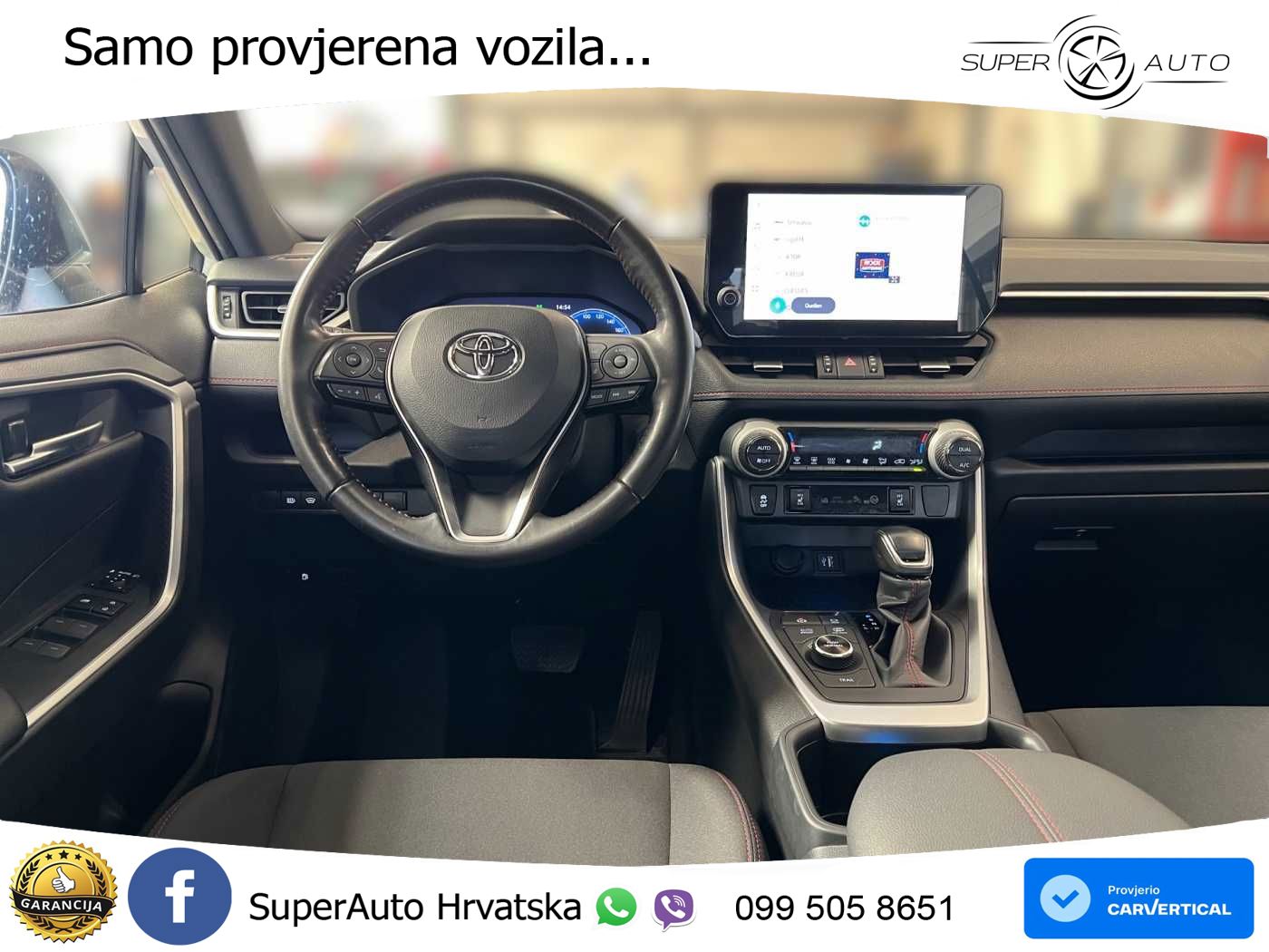 Toyota RAV4 2.5 (306 KS) Hybrid AWD-i eCVT LED+GR SJED+ACC