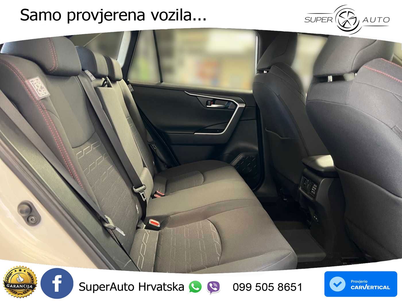 Toyota RAV4 2.5 (306 KS) Hybrid AWD-i eCVT LED+GR SJED+ACC