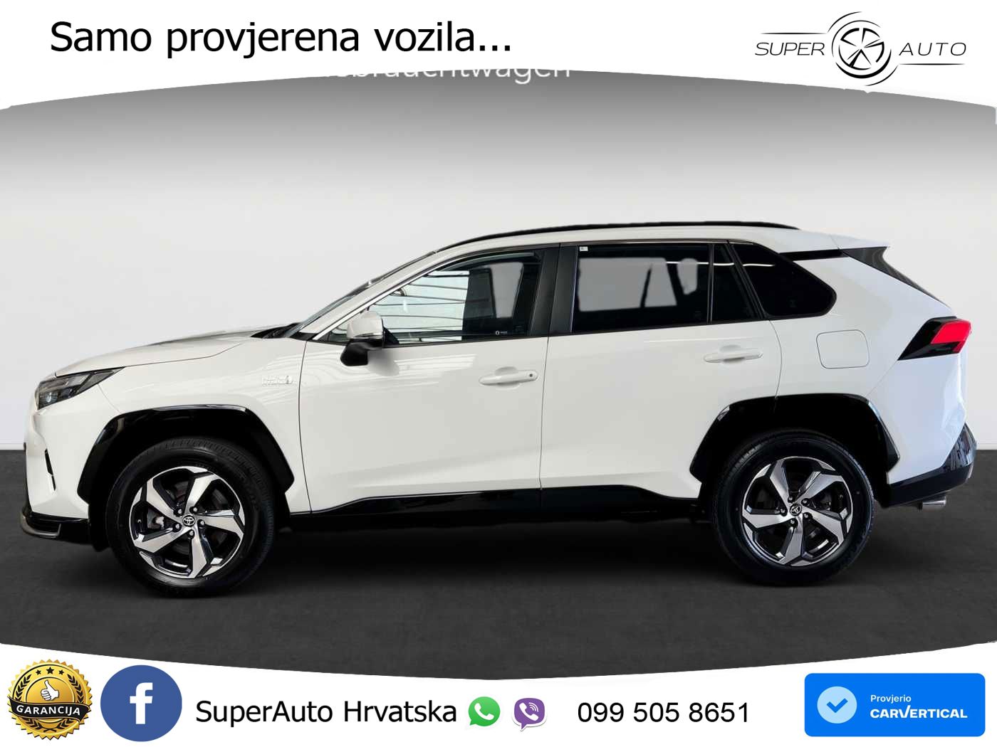 Toyota RAV4 2.5 (306 KS) Hybrid AWD-i eCVT LED+GR SJED+ACC