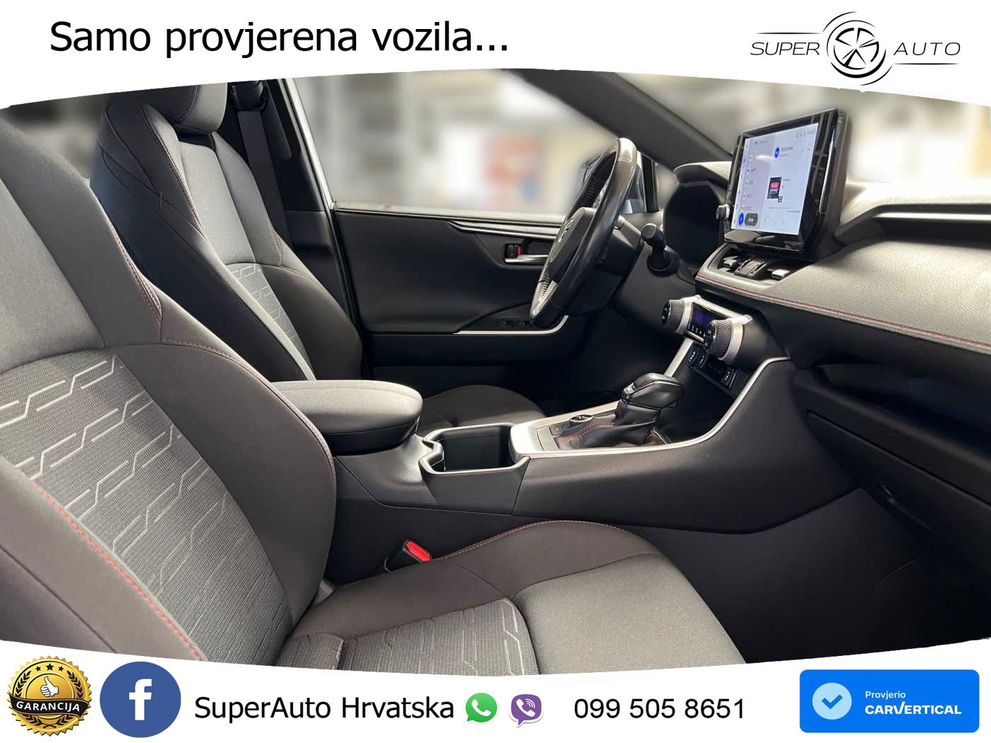 Toyota RAV4 2.5 (306 KS) Hybrid AWD-i eCVT LED+GR SJED+ACC