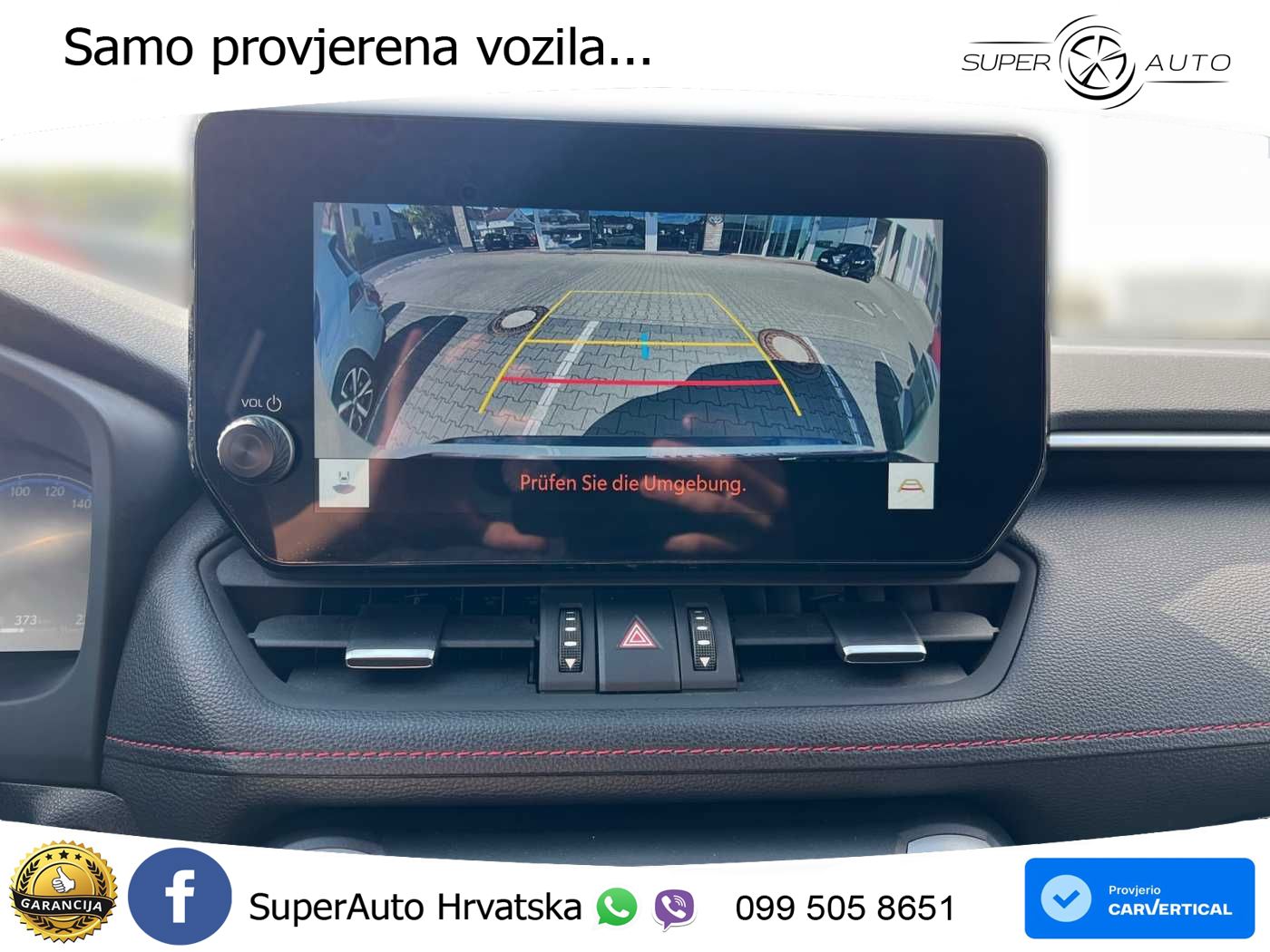Toyota RAV4 2.5 (306 KS) Hybrid AWD-i eCVT LED+GR SJED+ACC