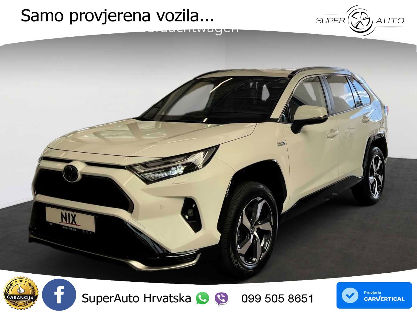 Toyota RAV4 2.5 (306 KS) Hybrid AWD-i eCVT LED+GR SJED+ACC