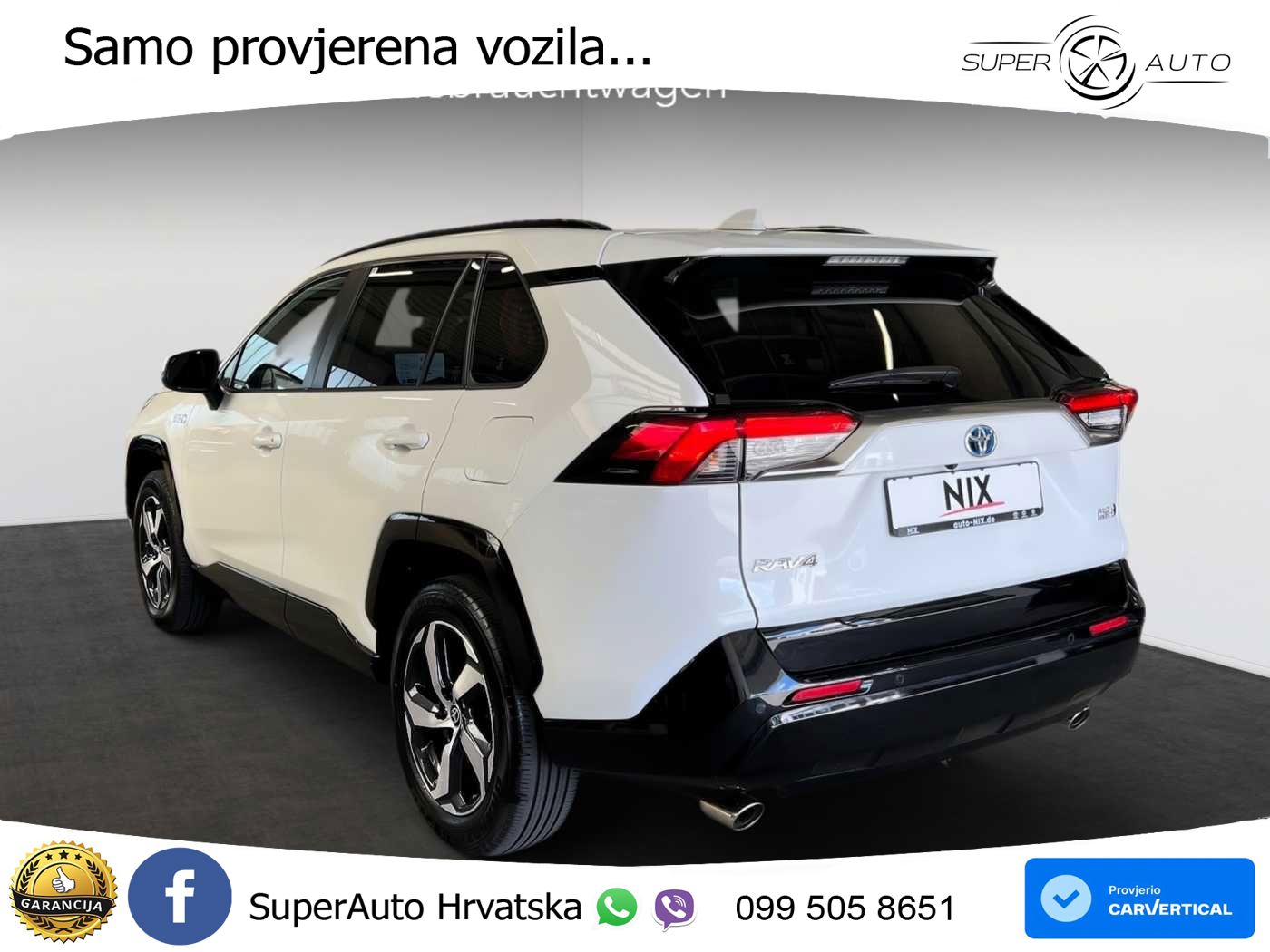 Toyota RAV4 2.5 (306 KS) Hybrid AWD-i eCVT LED+GR SJED+ACC