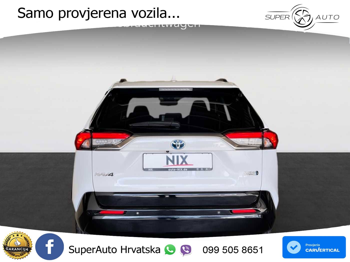 Toyota RAV4 2.5 (306 KS) Hybrid AWD-i eCVT LED+GR SJED+ACC