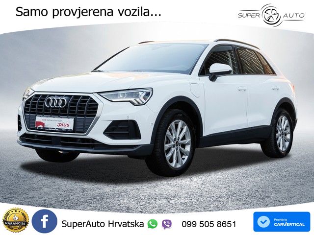 Audi Q3 45 TFSIe (245 KS) S tronic LED+GR SJED+ACC