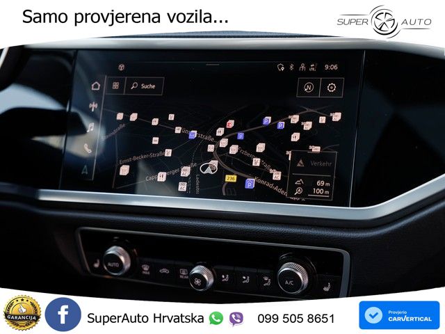 Audi Q3 45 TFSIe (245 KS) S tronic LED+GR SJED+ACC