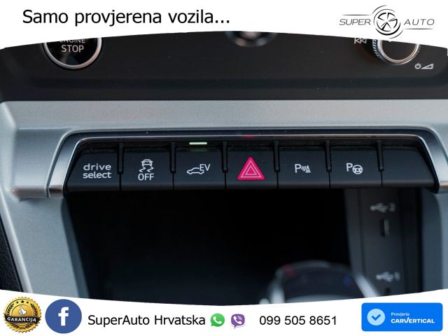 Audi Q3 45 TFSIe (245 KS) S tronic LED+GR SJED+ACC
