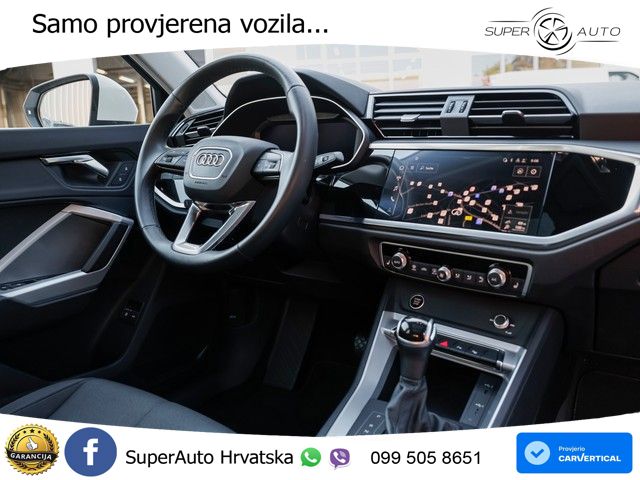 Audi Q3 45 TFSIe (245 KS) S tronic LED+GR SJED+ACC