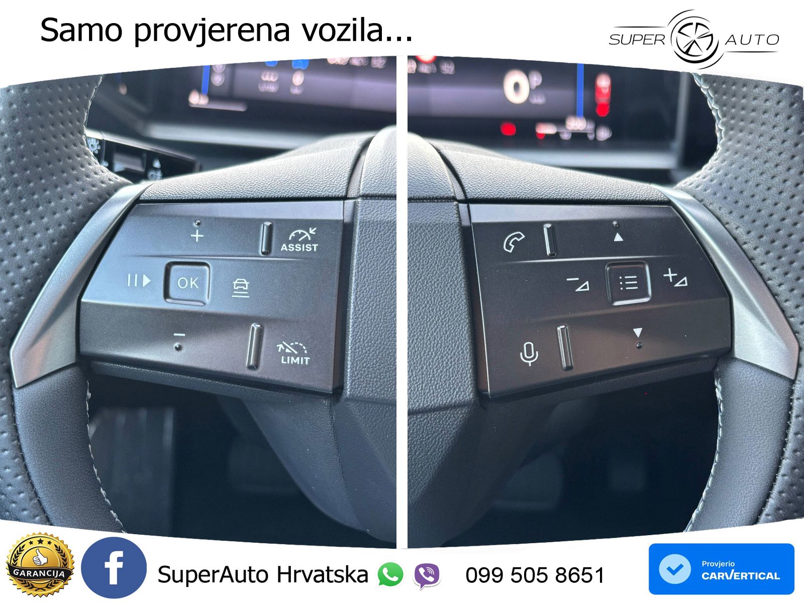 Opel Grandland 1.2 Turbo (145 KS) Hybrid eDCT GS LED+GR SJED+ACC