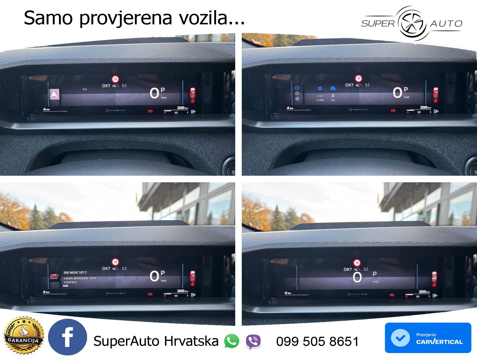 Opel Grandland 1.2 Turbo (145 KS) Hybrid eDCT GS LED+GR SJED+ACC