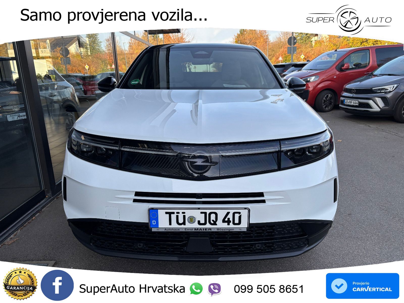 Opel Grandland 1.2 Turbo (145 KS) Hybrid eDCT GS LED+GR SJED+ACC