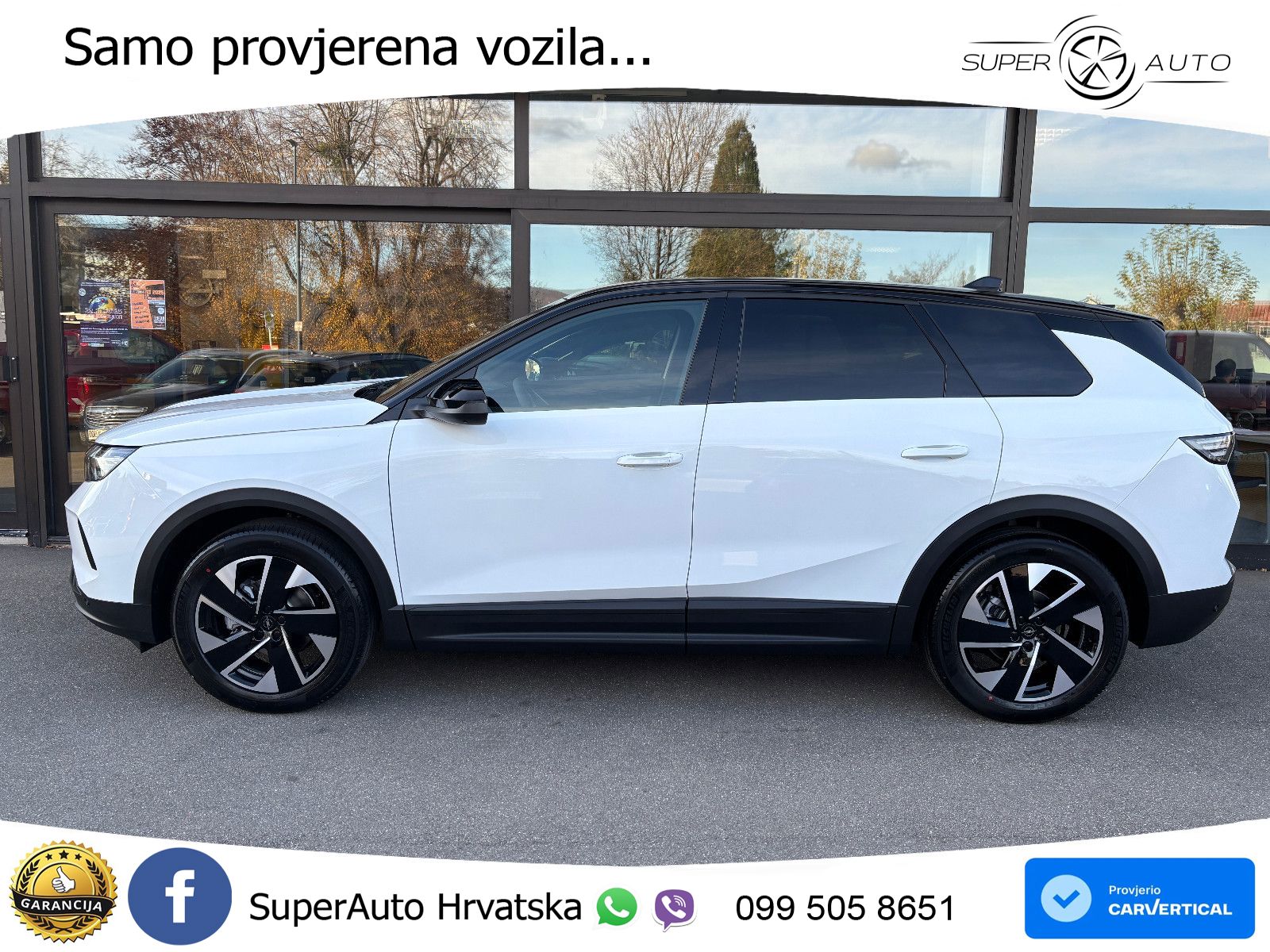 Opel Grandland 1.2 Turbo (145 KS) Hybrid eDCT GS LED+GR SJED+ACC