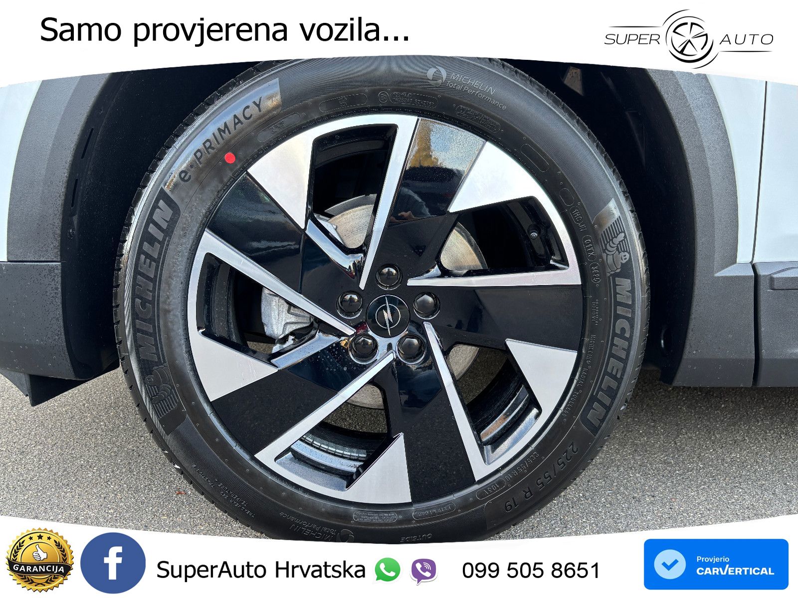Opel Grandland 1.2 Turbo (145 KS) Hybrid eDCT GS LED+GR SJED+ACC