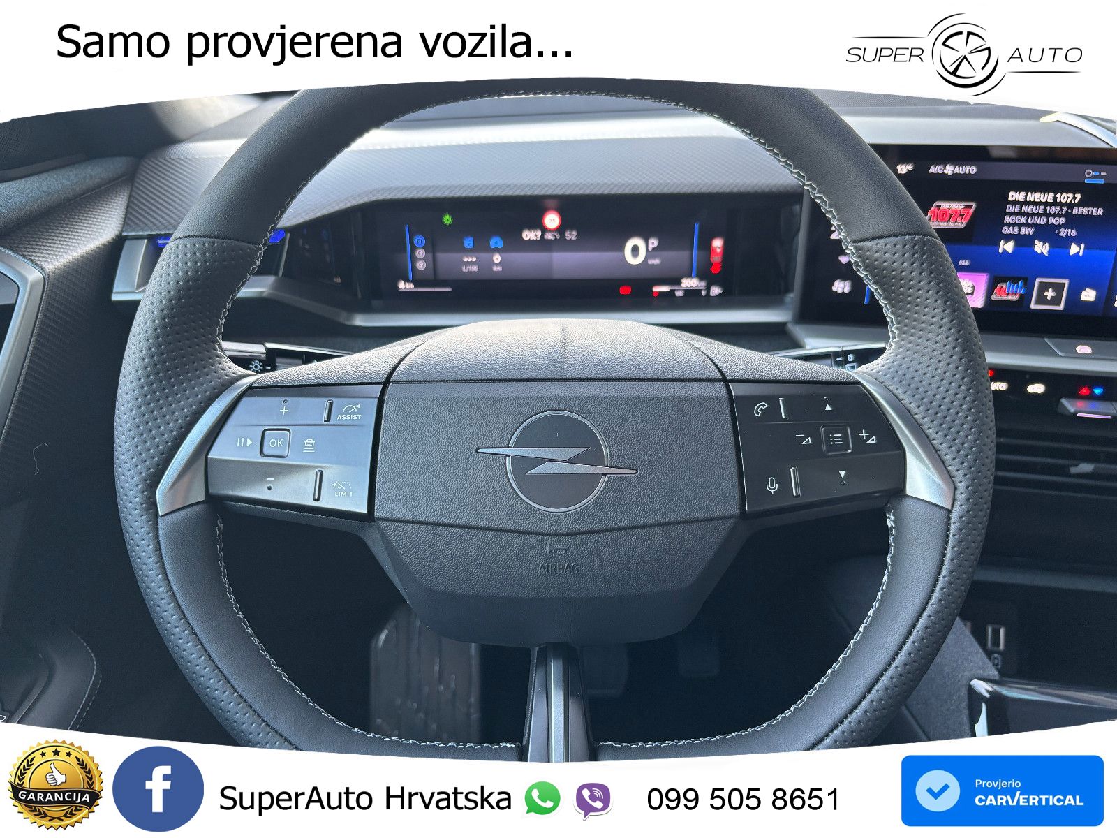 Opel Grandland 1.2 Turbo (145 KS) Hybrid eDCT GS LED+GR SJED+ACC