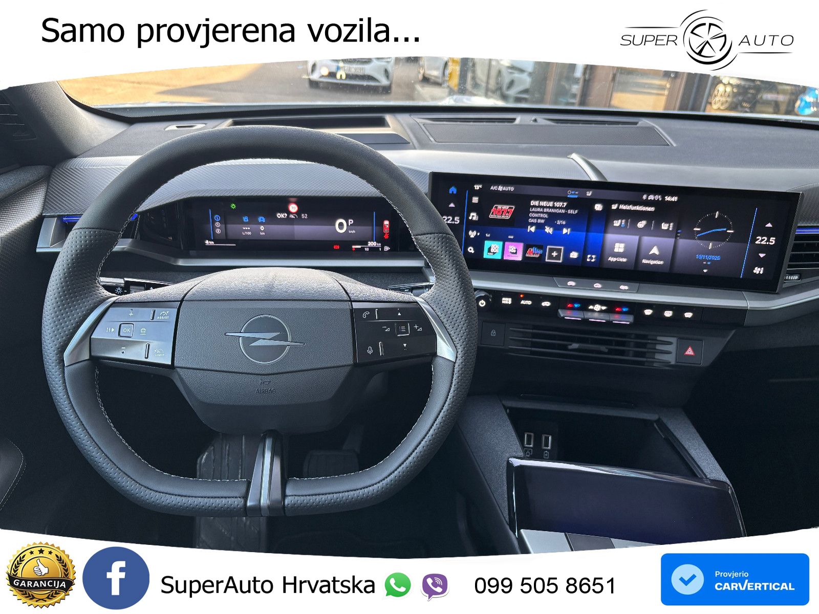 Opel Grandland 1.2 Turbo (145 KS) Hybrid eDCT GS LED+GR SJED+ACC