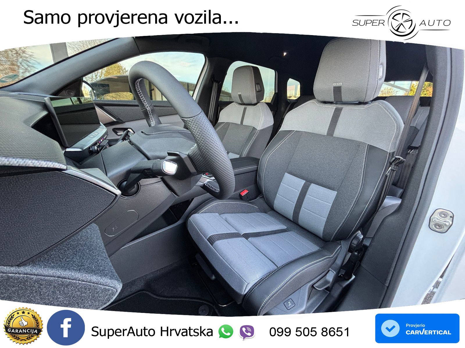 Opel Grandland 1.2 Turbo (145 KS) Hybrid eDCT GS LED+GR SJED+ACC
