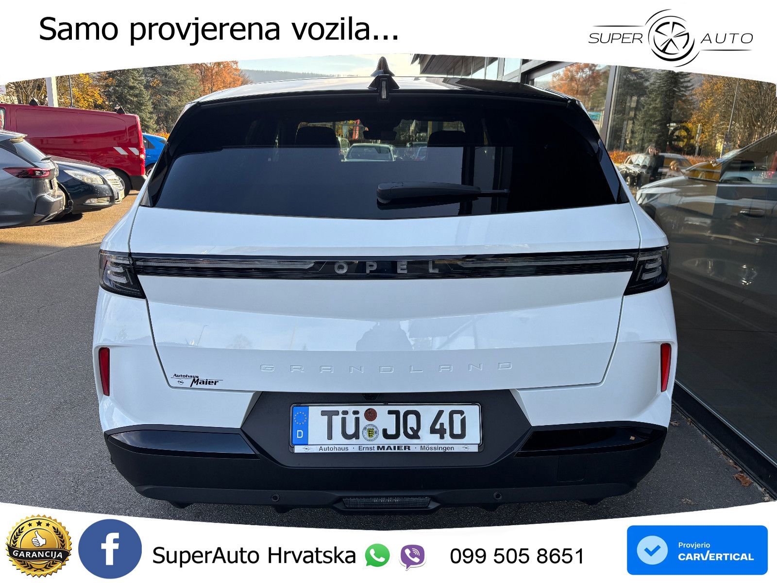 Opel Grandland 1.2 Turbo (145 KS) Hybrid eDCT GS LED+GR SJED+ACC