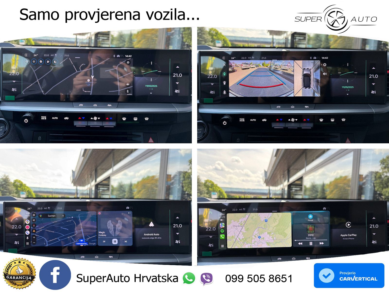 Opel Grandland 1.2 Turbo (145 KS) Hybrid eDCT GS LED+GR SJED+ACC