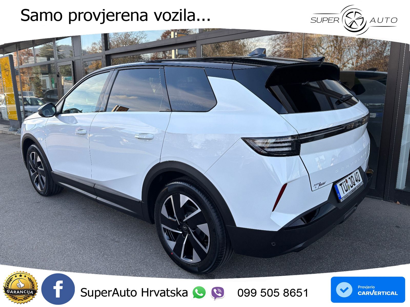 Opel Grandland 1.2 Turbo (145 KS) Hybrid eDCT GS LED+GR SJED+ACC