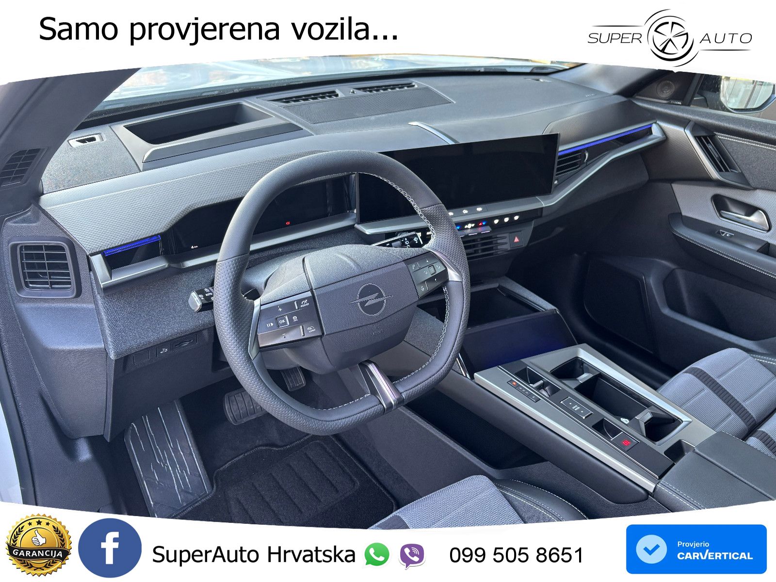 Opel Grandland 1.2 Turbo (145 KS) Hybrid eDCT GS LED+GR SJED+ACC