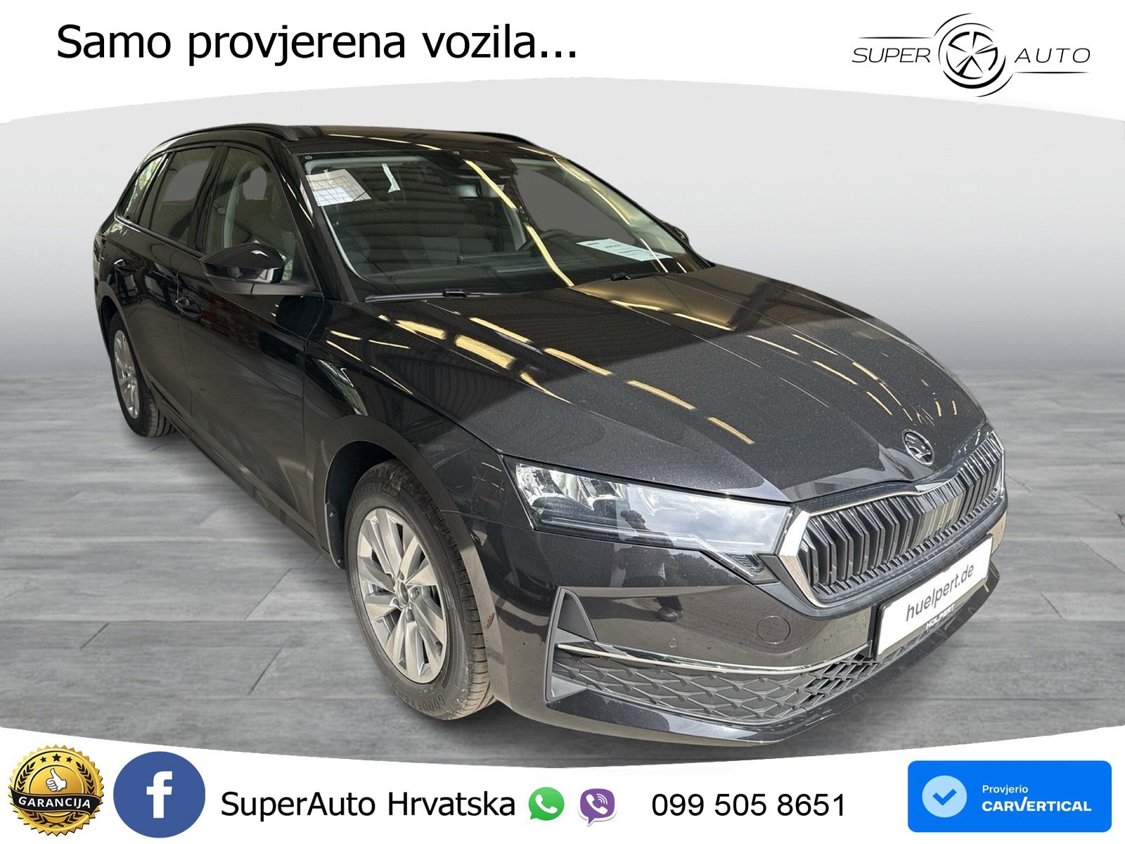 Škoda Octavia Combi 2.0 TDI (150 KS) DSG Selection LED+GR SJED+ACC