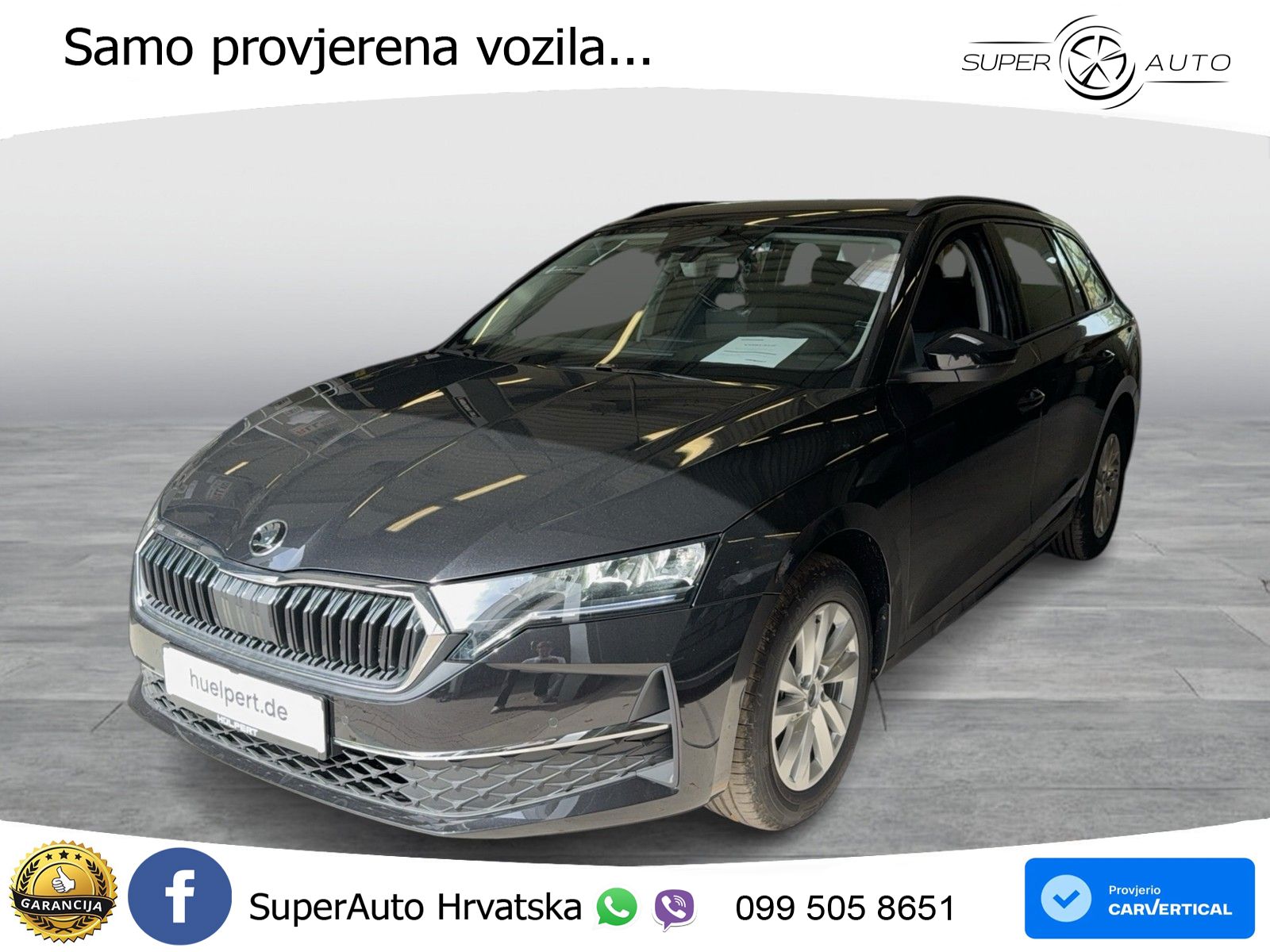 Škoda Octavia Combi 2.0 TDI (150 KS) DSG Selection LED+GR SJED+ACC