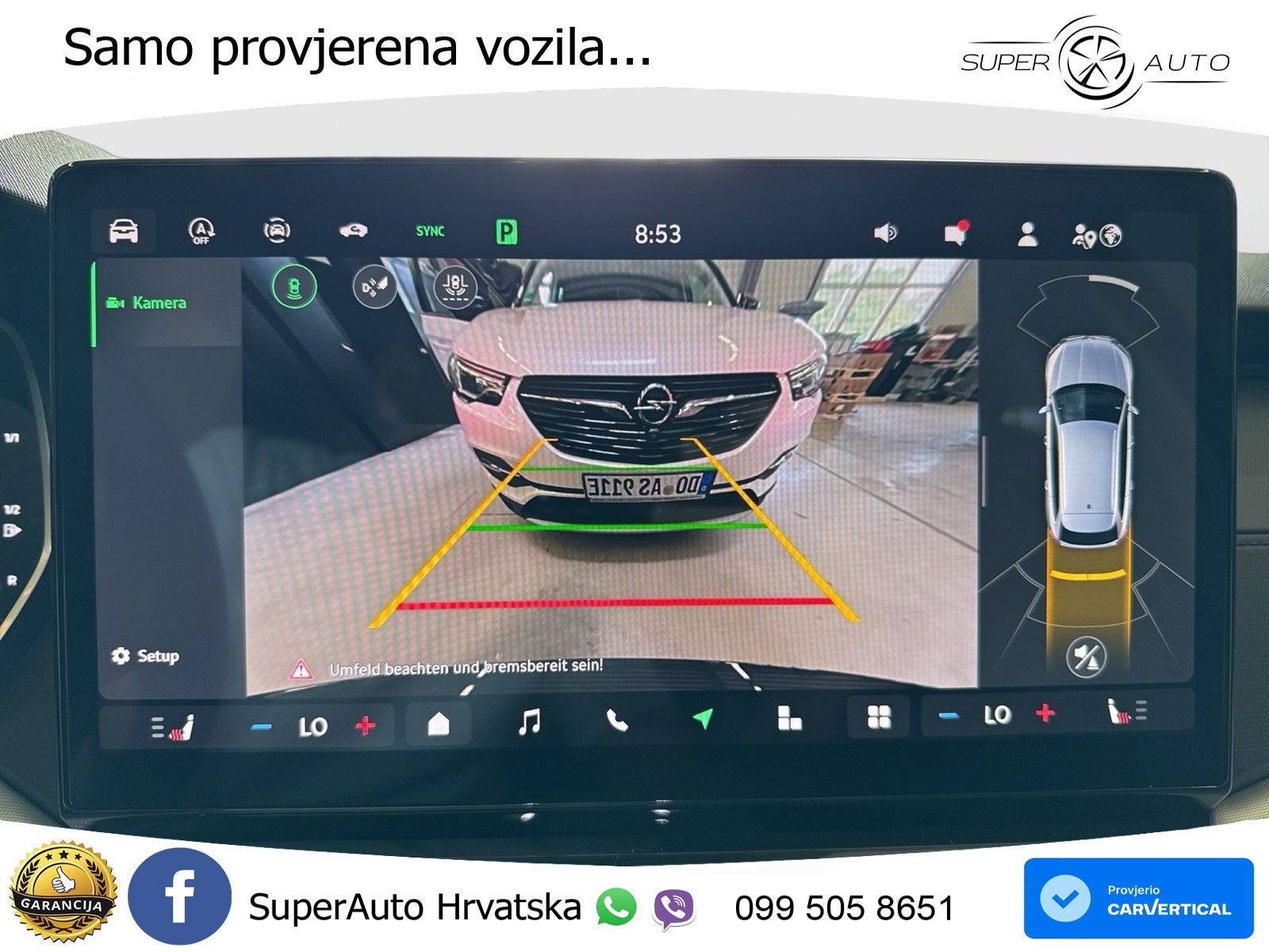 Škoda Octavia Combi 2.0 TDI (150 KS) DSG Selection LED+GR SJED+ACC