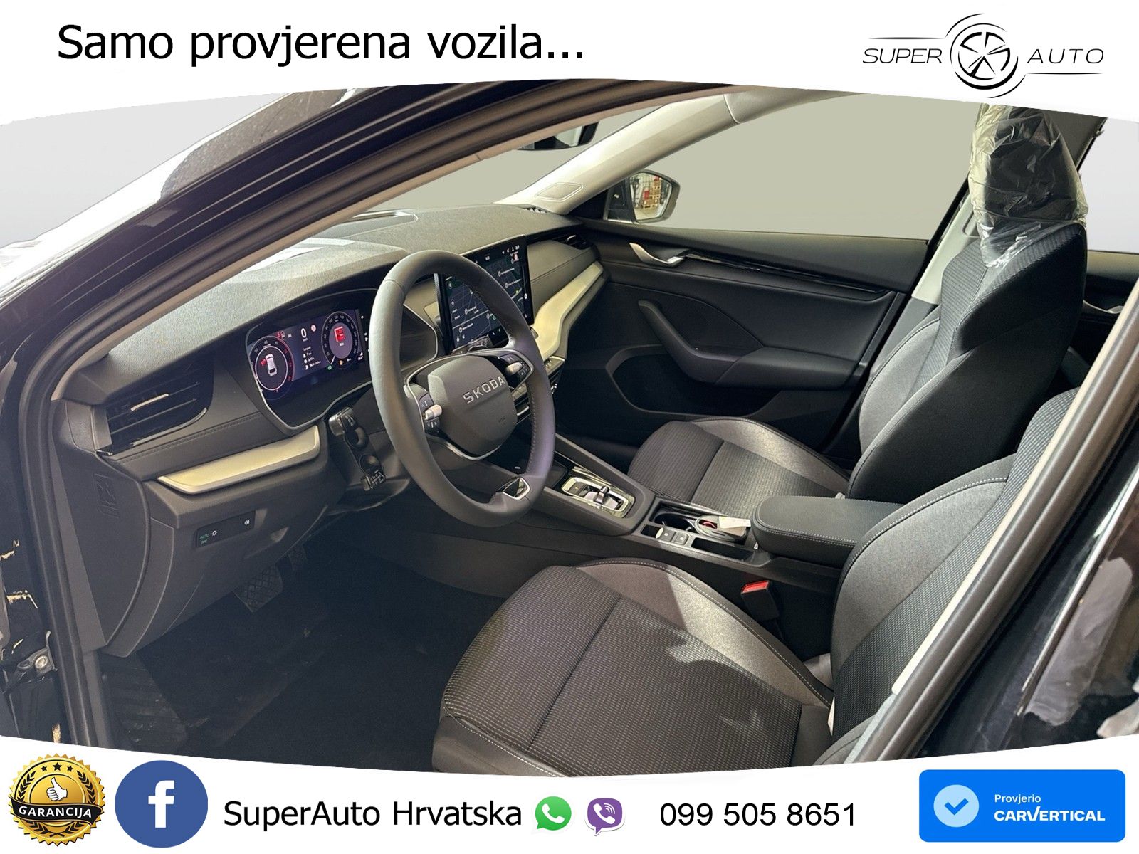 Škoda Octavia Combi 2.0 TDI (150 KS) DSG Selection LED+GR SJED+ACC