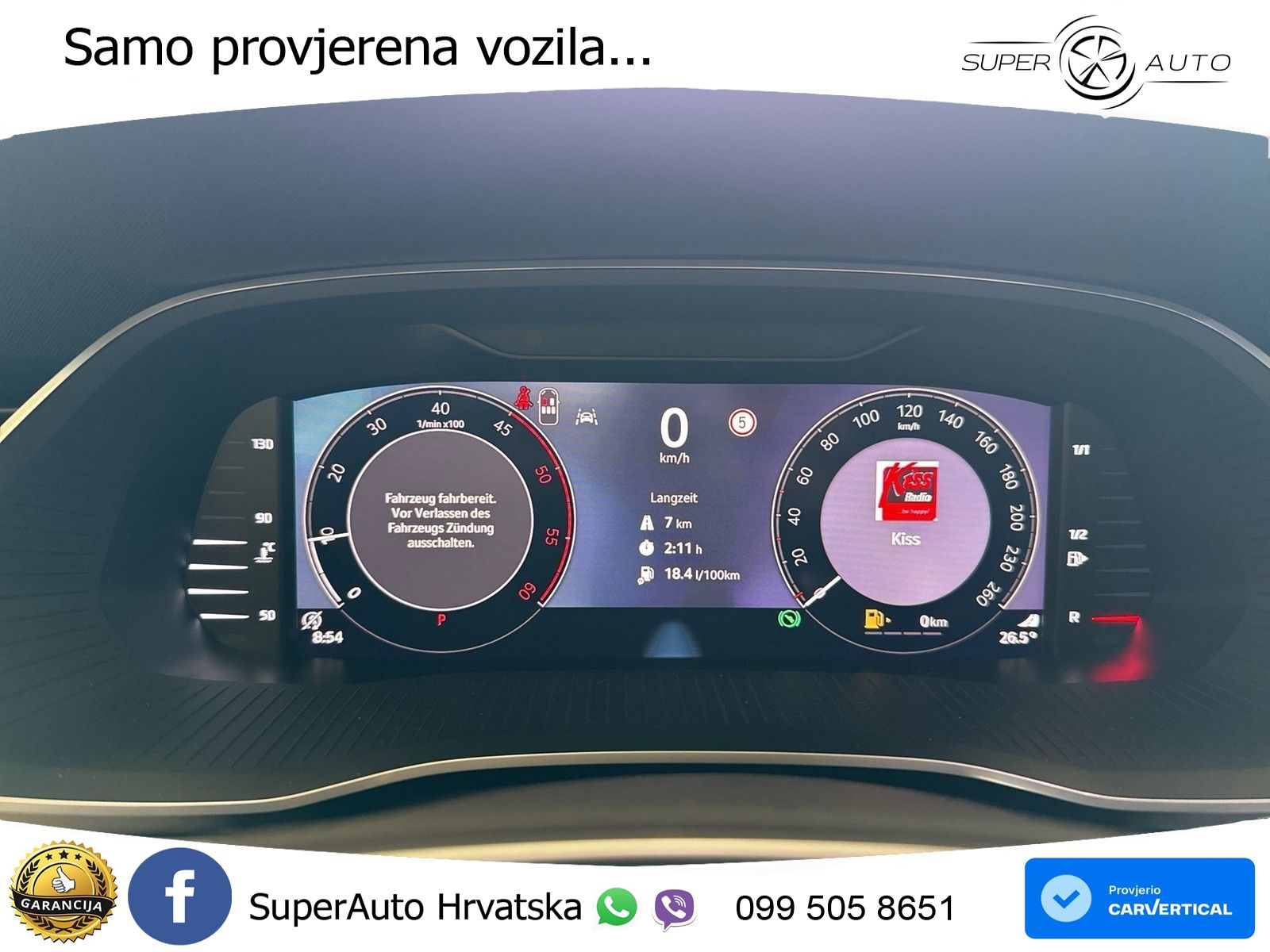 Škoda Octavia Combi 2.0 TDI (150 KS) DSG Selection LED+GR SJED+ACC