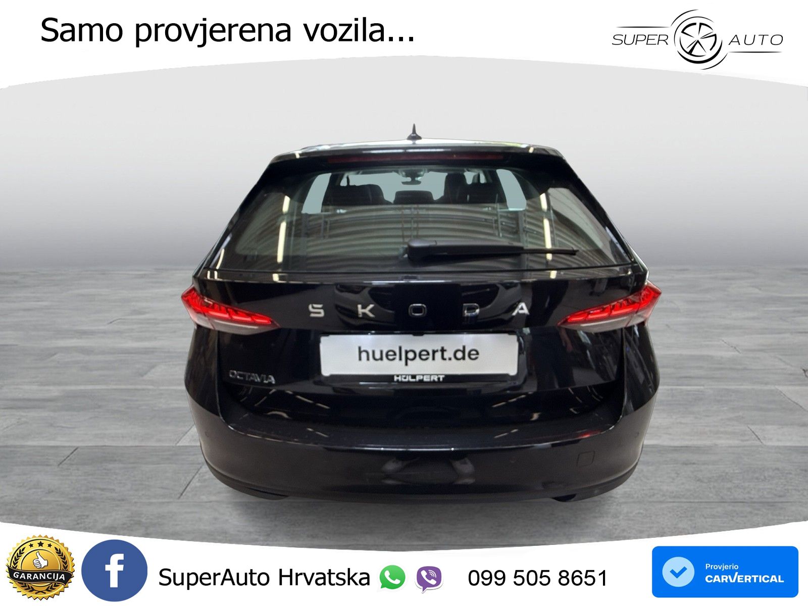 Škoda Octavia Combi 2.0 TDI (150 KS) DSG Selection LED+GR SJED+ACC