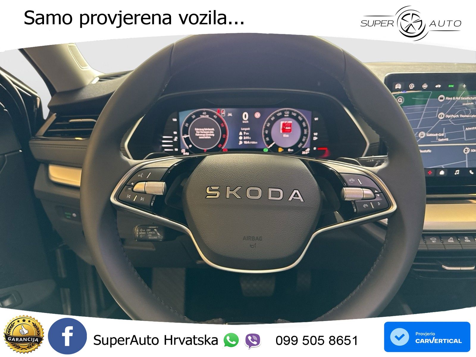 Škoda Octavia Combi 2.0 TDI (150 KS) DSG Selection LED+GR SJED+ACC