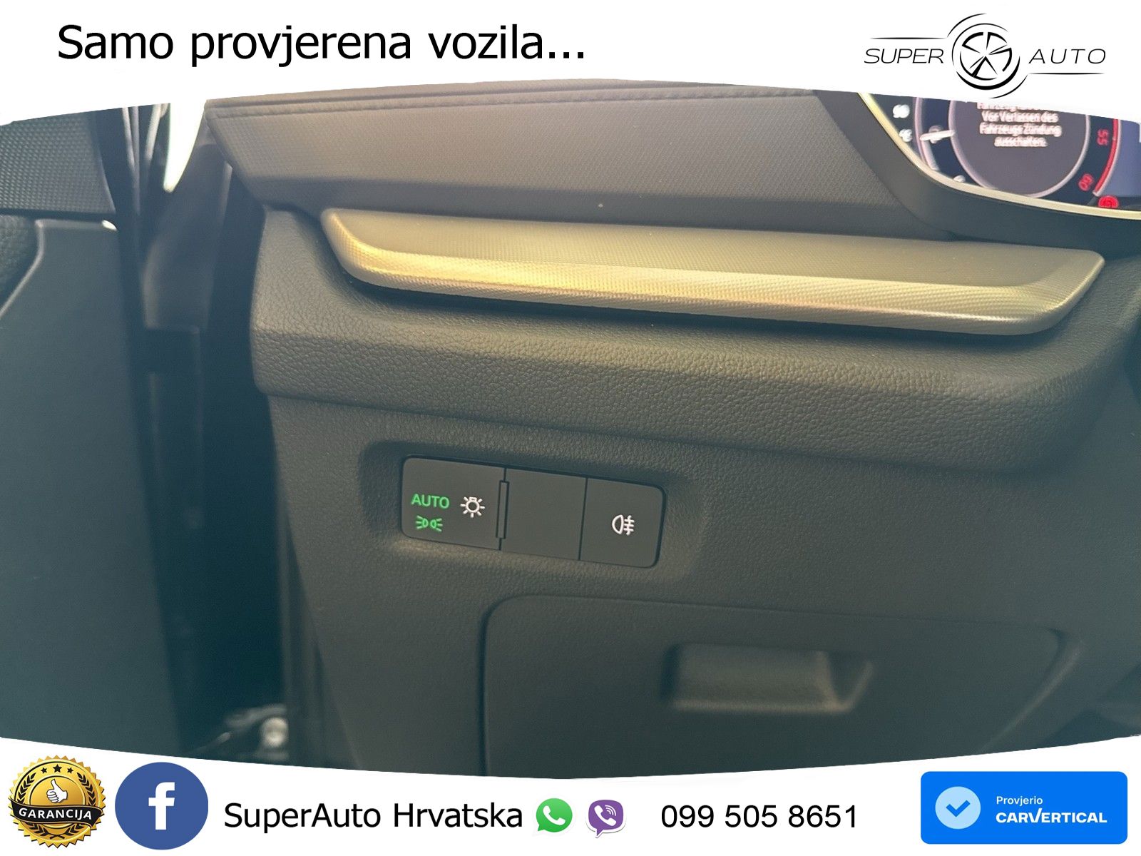 Škoda Octavia Combi 2.0 TDI (150 KS) DSG Selection LED+GR SJED+ACC
