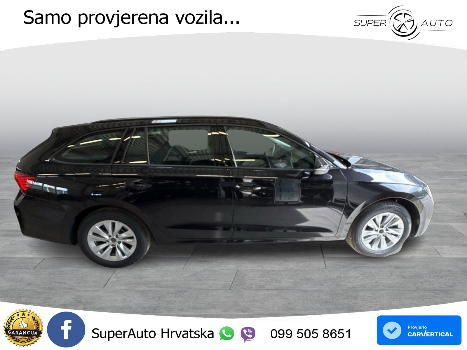 Škoda Octavia Combi 2.0 TDI (150 KS) DSG Selection LED+GR SJED+ACC
