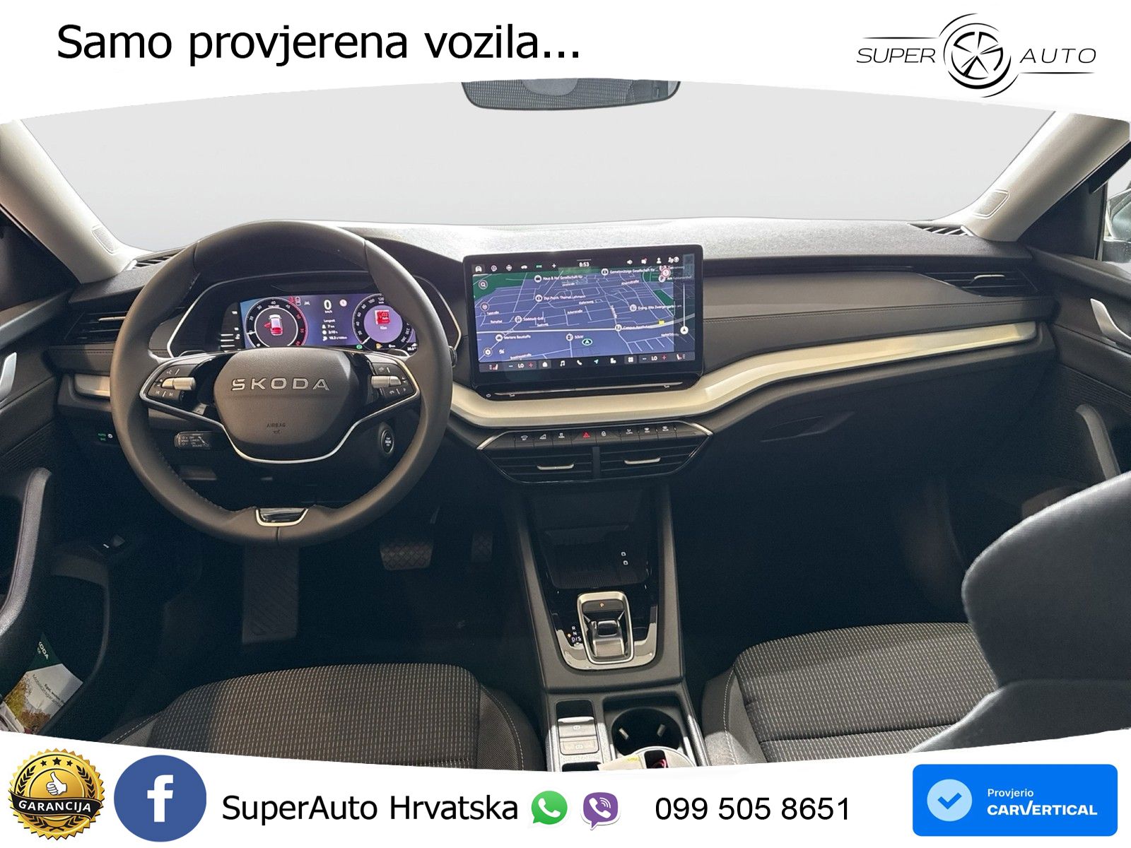 Škoda Octavia Combi 2.0 TDI (150 KS) DSG Selection LED+GR SJED+ACC