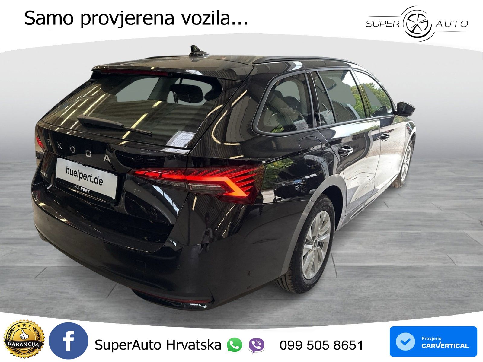 Škoda Octavia Combi 2.0 TDI (150 KS) DSG Selection LED+GR SJED+ACC