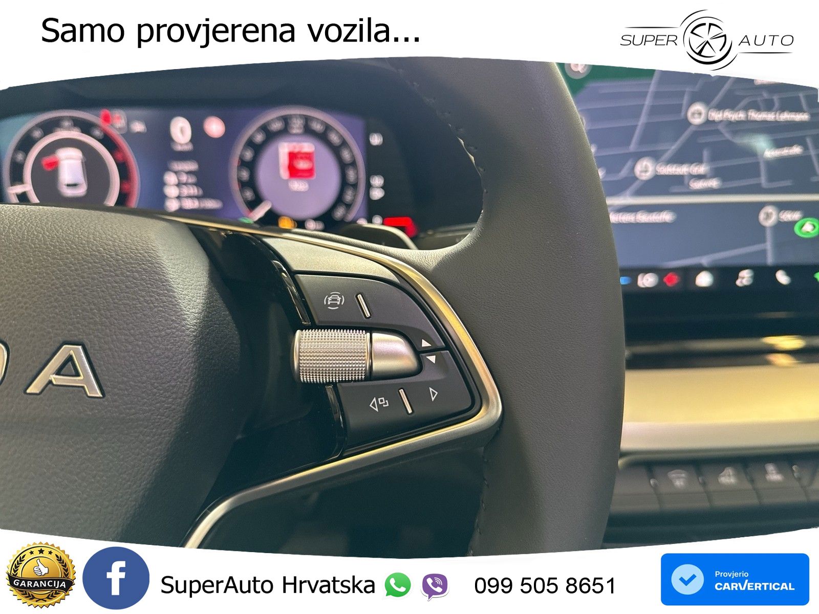 Škoda Octavia Combi 2.0 TDI (150 KS) DSG Selection LED+GR SJED+ACC