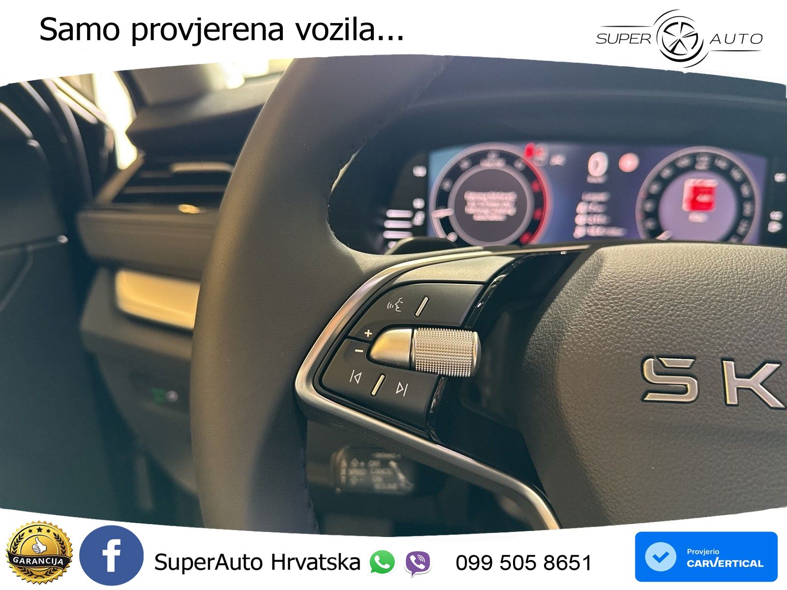 Škoda Octavia Combi 2.0 TDI (150 KS) DSG Selection LED+GR SJED+ACC