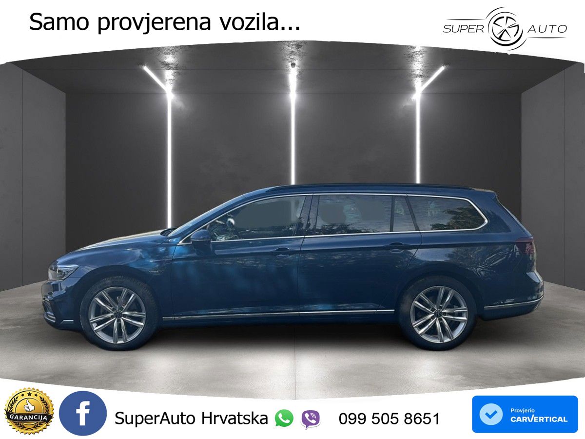 Volkswagen Passat Variant GTE 1.4 TSI (218 KS) DSG MATRIX+GR SJED+KAM