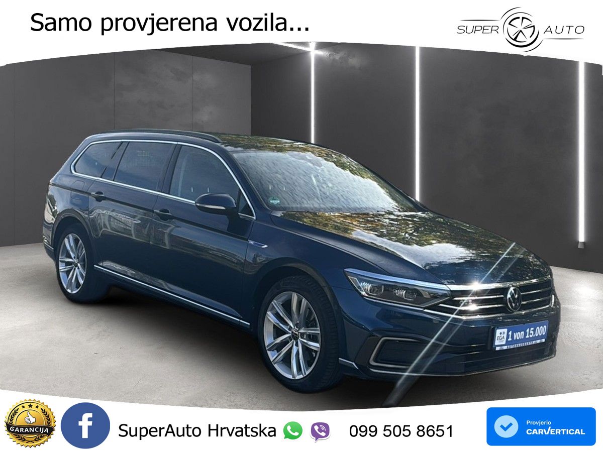 Volkswagen Passat Variant GTE 1.4 TSI (218 KS) DSG MATRIX+GR SJED+KAM