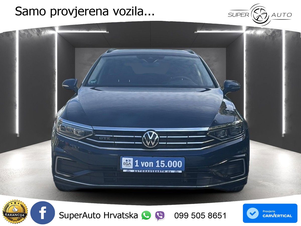 Volkswagen Passat Variant GTE 1.4 TSI (218 KS) DSG MATRIX+GR SJED+KAM