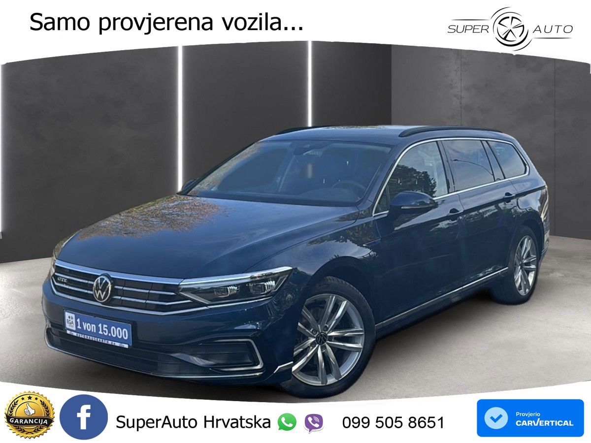 Volkswagen Passat Variant GTE 1.4 TSI (218 KS) DSG MATRIX+GR SJED+KAM