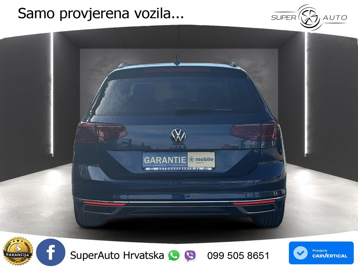 Volkswagen Passat Variant GTE 1.4 TSI (218 KS) DSG MATRIX+GR SJED+KAM