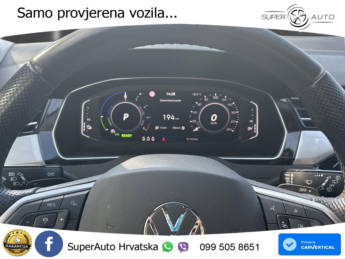 Volkswagen Passat Variant GTE 1.4 TSI (218 KS) DSG MATRIX+GR SJED+KAM