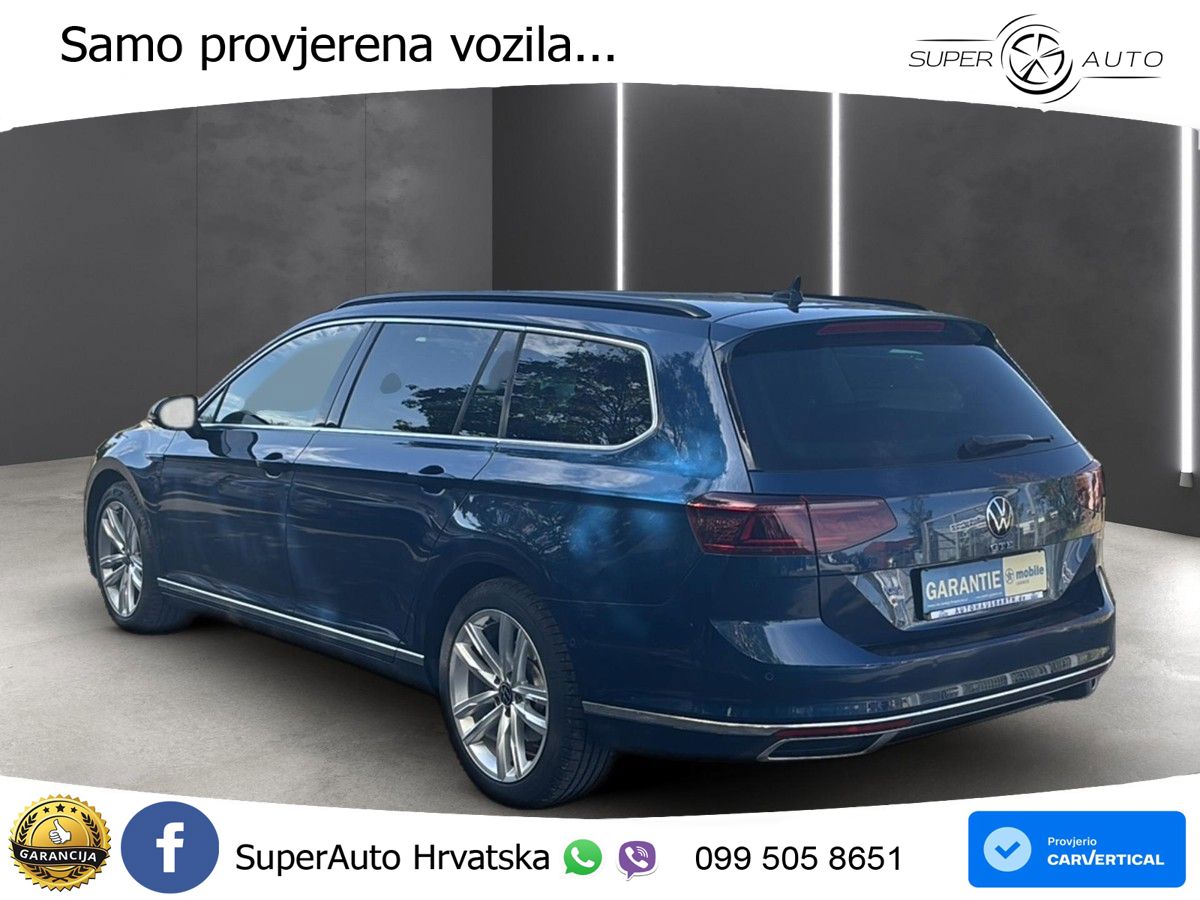Volkswagen Passat Variant GTE 1.4 TSI (218 KS) DSG MATRIX+GR SJED+KAM